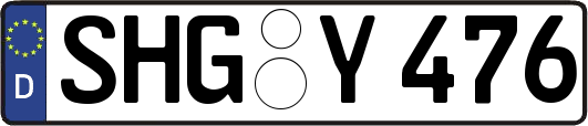 SHG-Y476