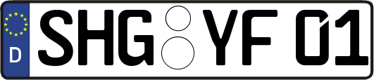 SHG-YF01