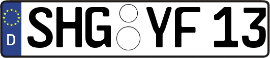 SHG-YF13