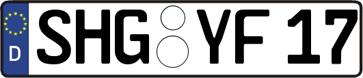 SHG-YF17