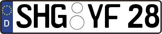 SHG-YF28