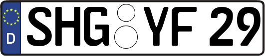 SHG-YF29