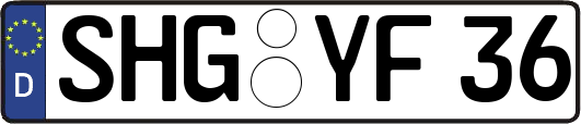 SHG-YF36