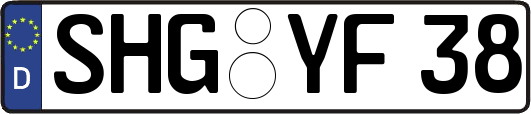 SHG-YF38