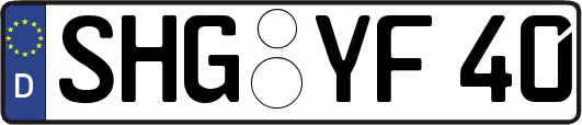 SHG-YF40