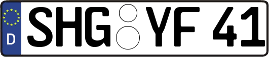 SHG-YF41
