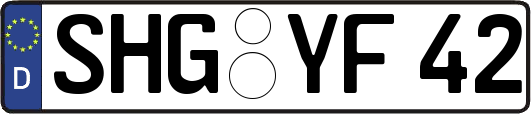 SHG-YF42