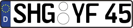 SHG-YF45