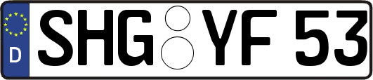 SHG-YF53