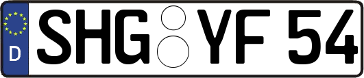 SHG-YF54