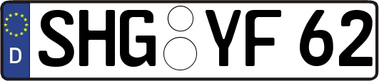 SHG-YF62