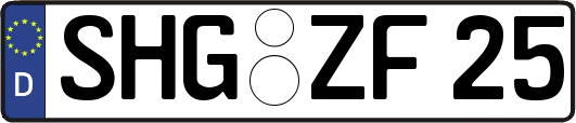 SHG-ZF25