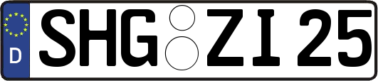 SHG-ZI25