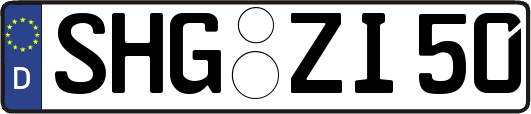 SHG-ZI50