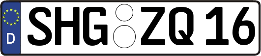 SHG-ZQ16