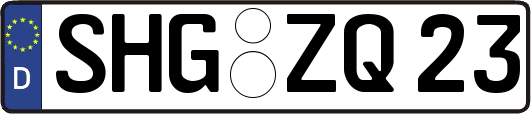 SHG-ZQ23
