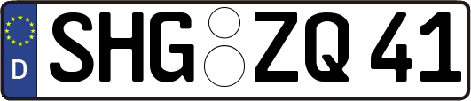 SHG-ZQ41