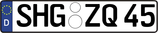 SHG-ZQ45