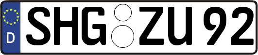 SHG-ZU92