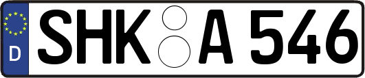 SHK-A546