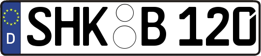 SHK-B120