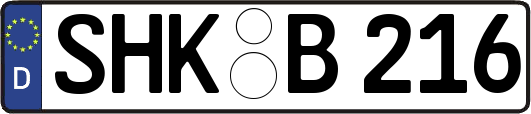SHK-B216