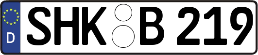 SHK-B219