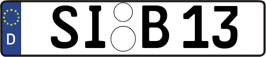 SI-B13