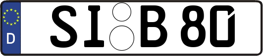 SI-B80