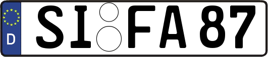 SI-FA87