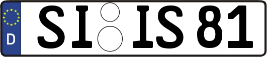 SI-IS81