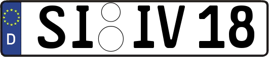 SI-IV18