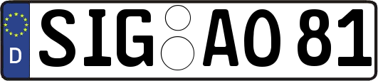 SIG-AO81