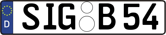 SIG-B54