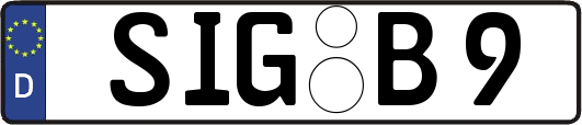SIG-B9