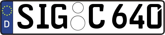 SIG-C640