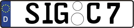 SIG-C7
