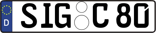 SIG-C80