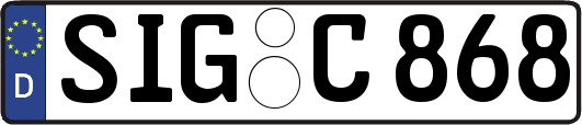 SIG-C868