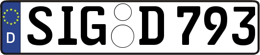 SIG-D793