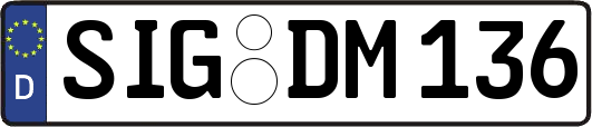 SIG-DM136