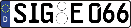 SIG-E066
