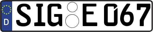 SIG-E067