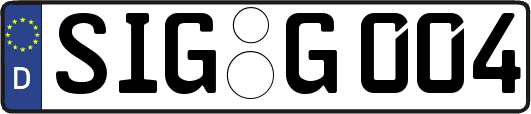 SIG-G004