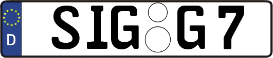 SIG-G7