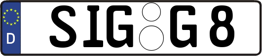 SIG-G8