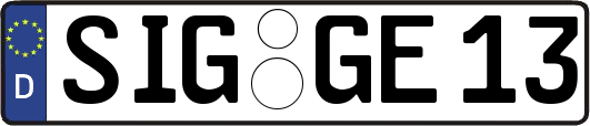 SIG-GE13