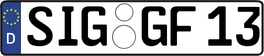 SIG-GF13