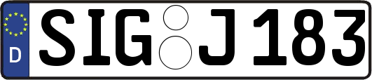 SIG-J183