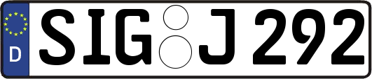 SIG-J292